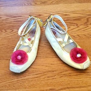 Disney Belle slippers Sz 2/3